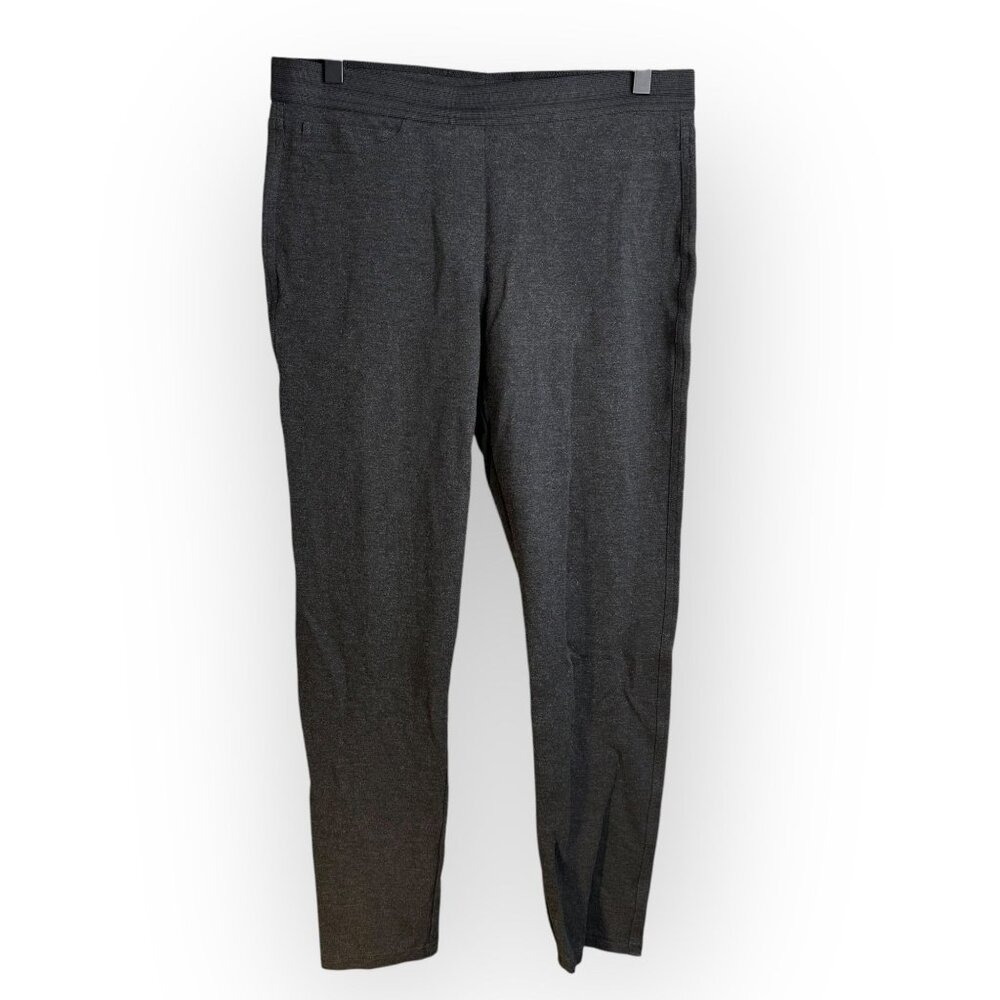 Peace of Cloth Dark‎ Grey Knit Trouser Pant